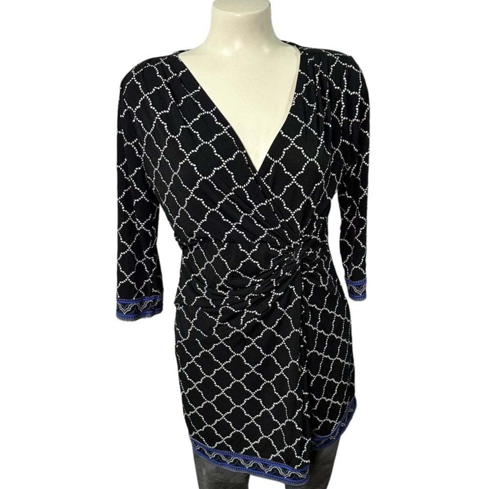 White House Black Market WHBM Women's Dress Size M - Midi - Elegant Designer