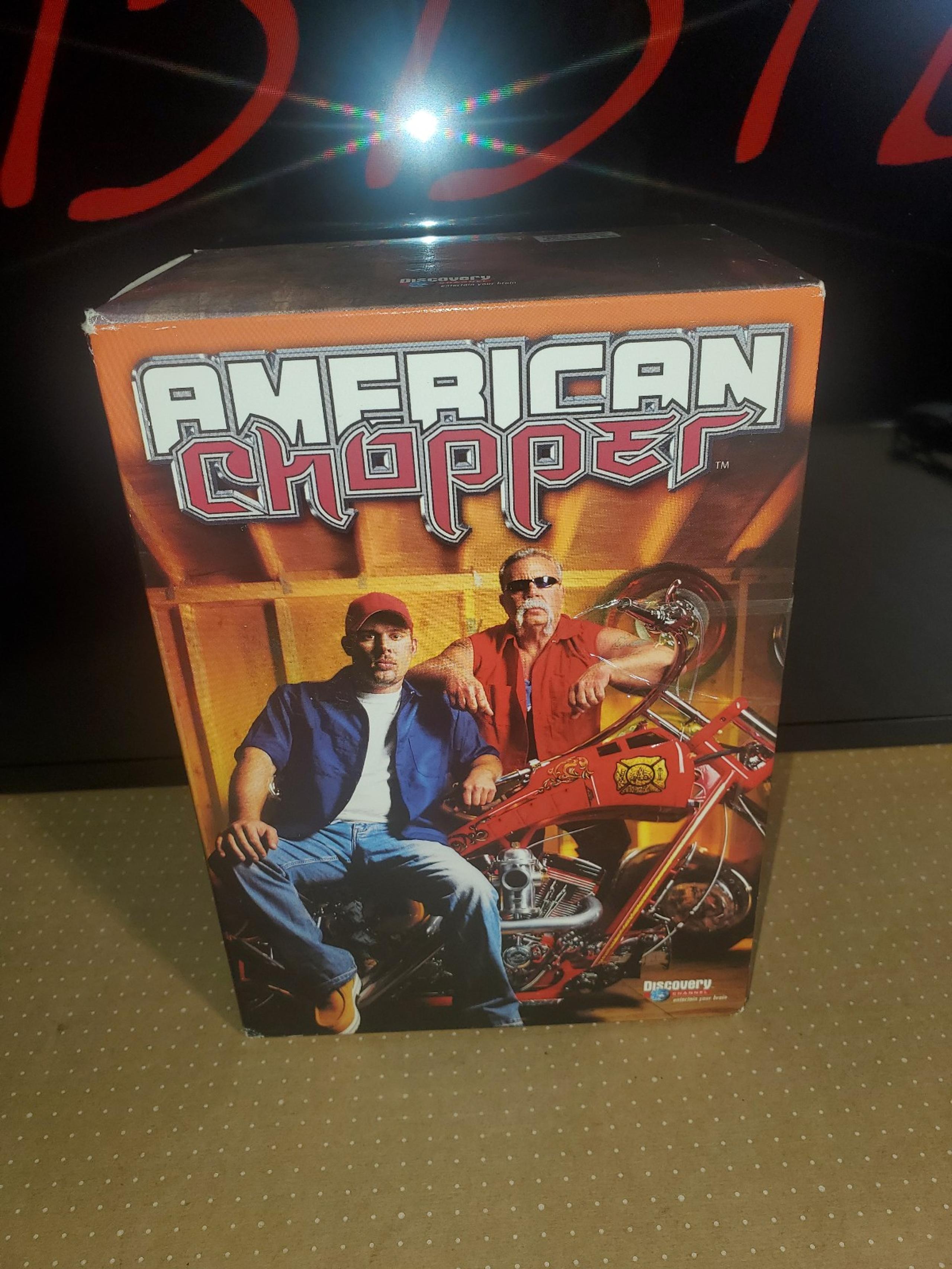 American Chopper DVD First Season - GeoDiscovery