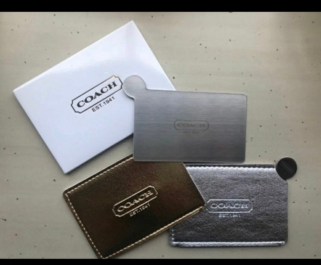 BUY NOW!: 2 Pocket Mirrors SILVER & GOLD
