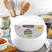 Tiger JBV-S10U Micom Rice Cooker with Tacook Cooking Plate - 5.5Cups