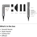 NEW Rotatable Professional Hair Dryer with Diffuser