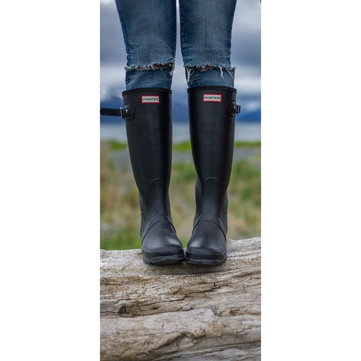 Hunter Original Tall Women’s Rain Boots Size 8