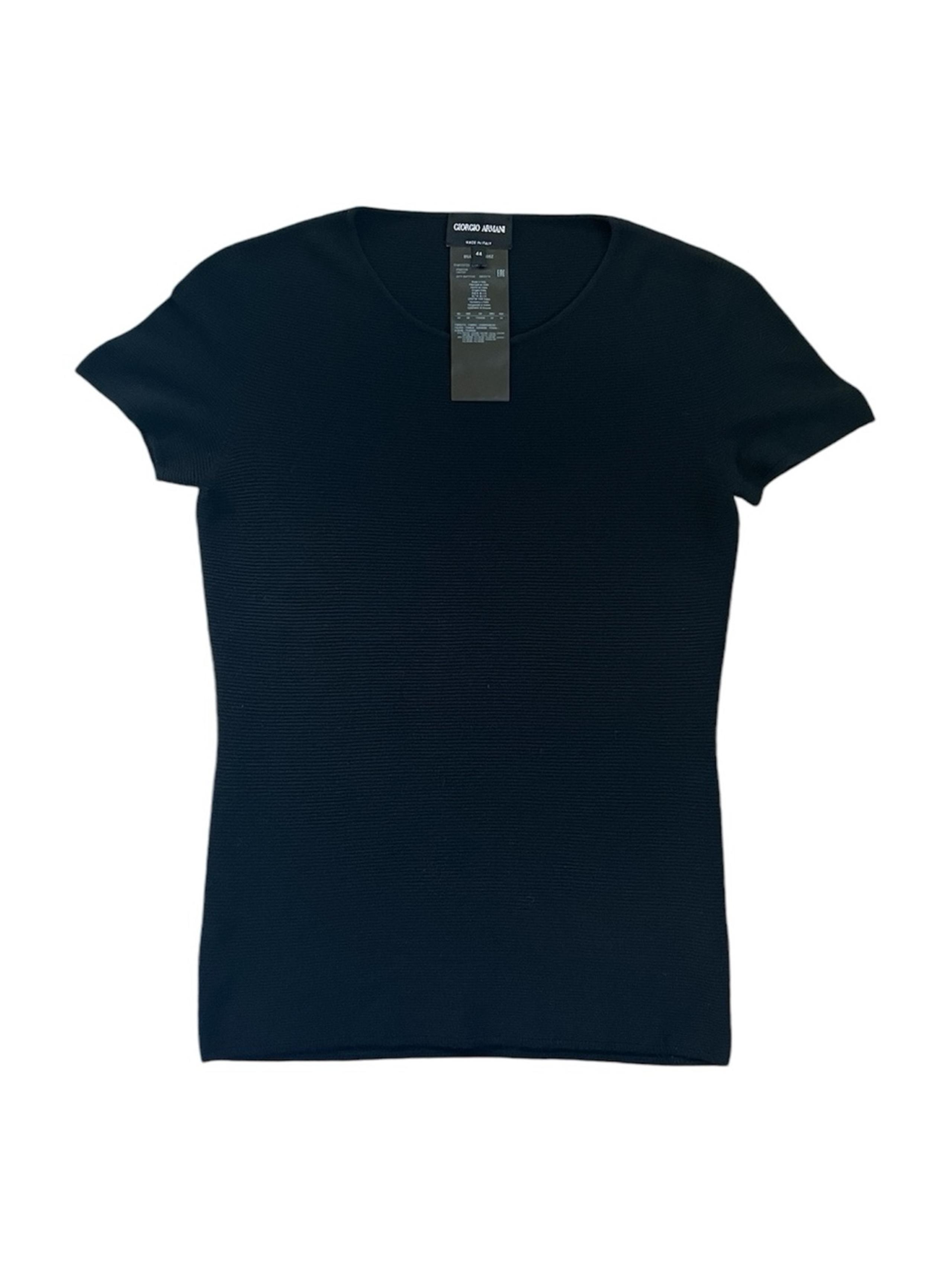 Giorgio Armani Black Tee Shirt