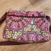 Vera Bradley Lighten Up Essential Messenger Bag Resort Medallion Pattern NWOT