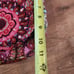 Vera Bradley Lighten Up Essential Messenger Bag Resort Medallion Pattern NWOT