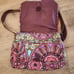 Vera Bradley Lighten Up Essential Messenger Bag Resort Medallion Pattern NWOT
