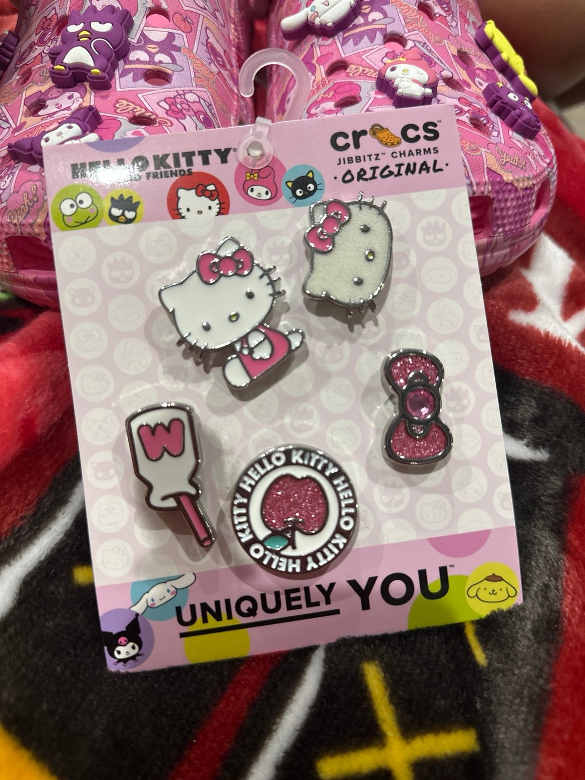 Hello croc charms new