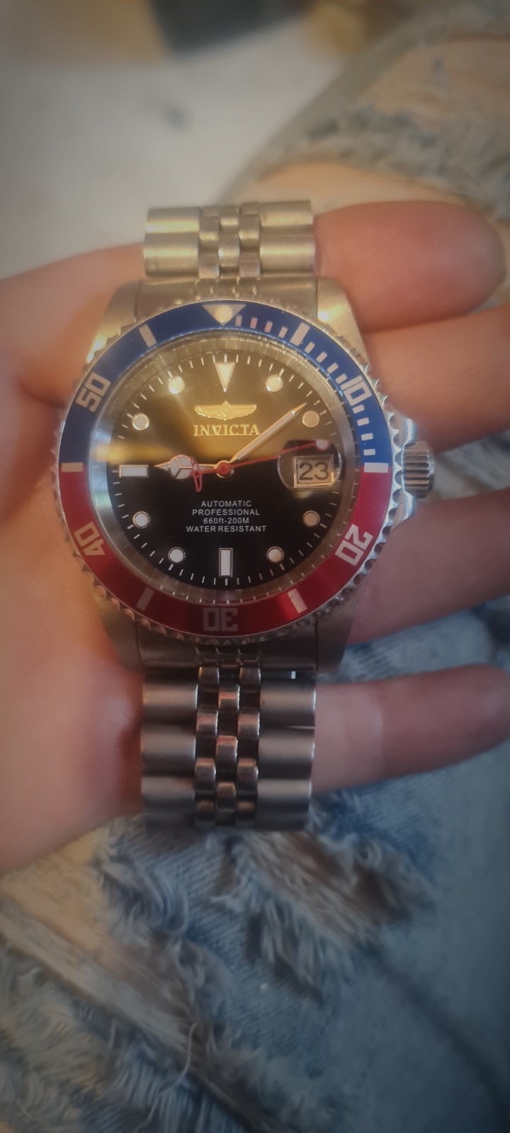 Invicta water resistant