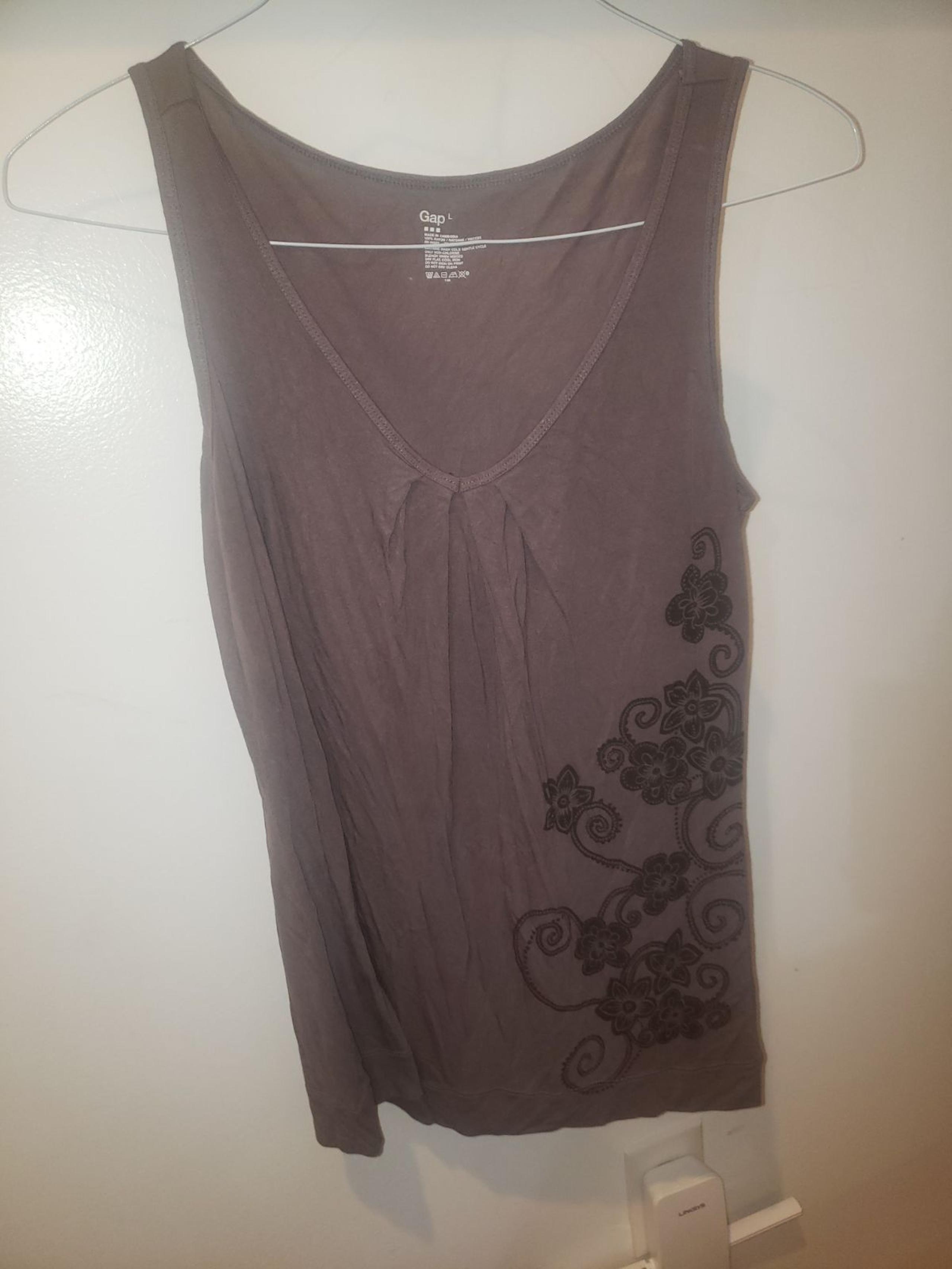 Gap tank top sleeveless top Blouse Shirt
