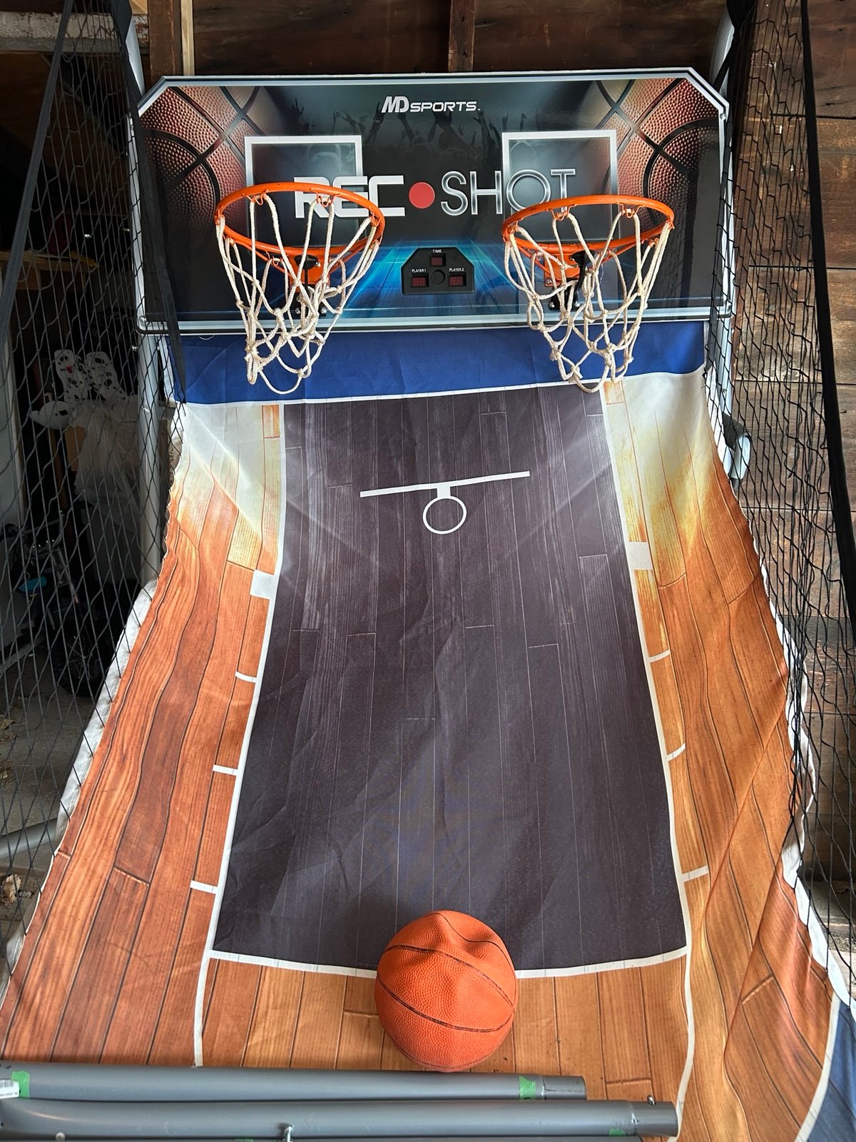 MD Sports Rec Shot Dual Basketball Arcade Game – Great Condition!