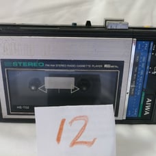 AIWA HS-T02 Cassette Player Walkman Port