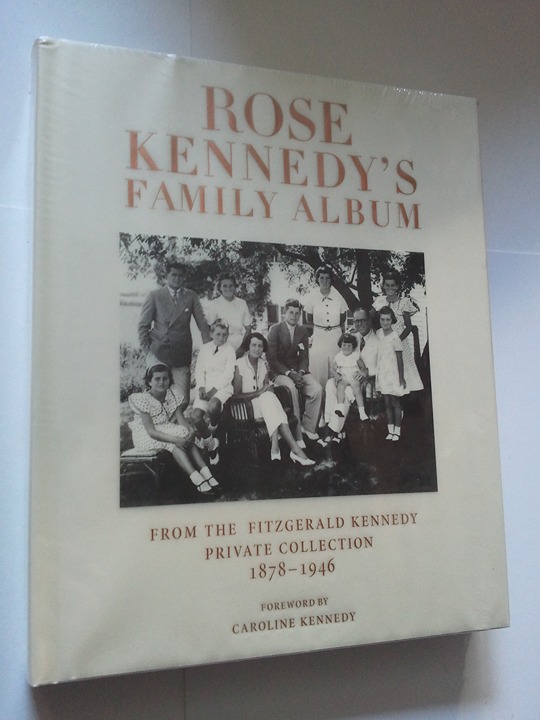 Rose Kennedy's Family Album HC SHRINKWRAP Fitzgerald Kennedy Private Collection