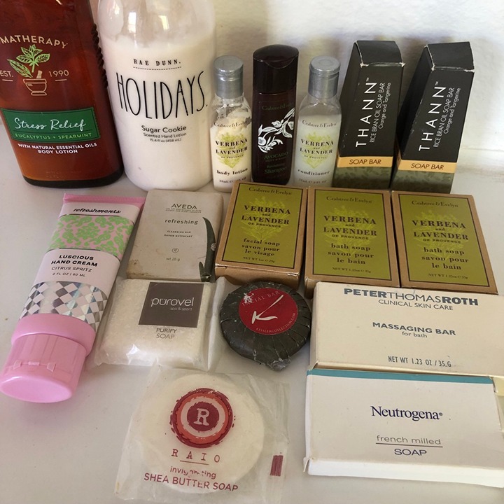 Thann Soap Bar + Crabtree & Evelyn Bundle Items