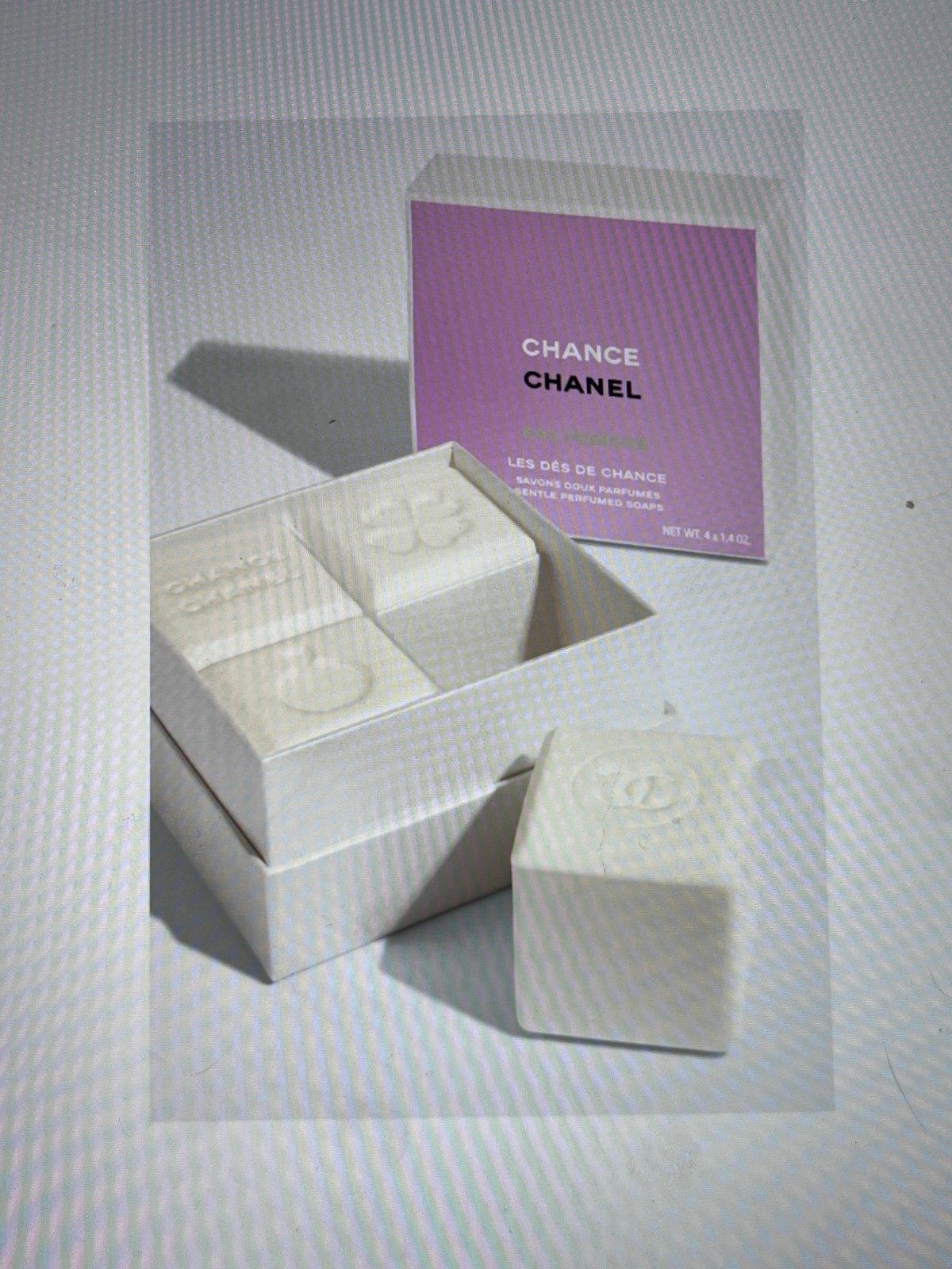 CHANEL CHANCE GENTLE PERFUMED SOAPS