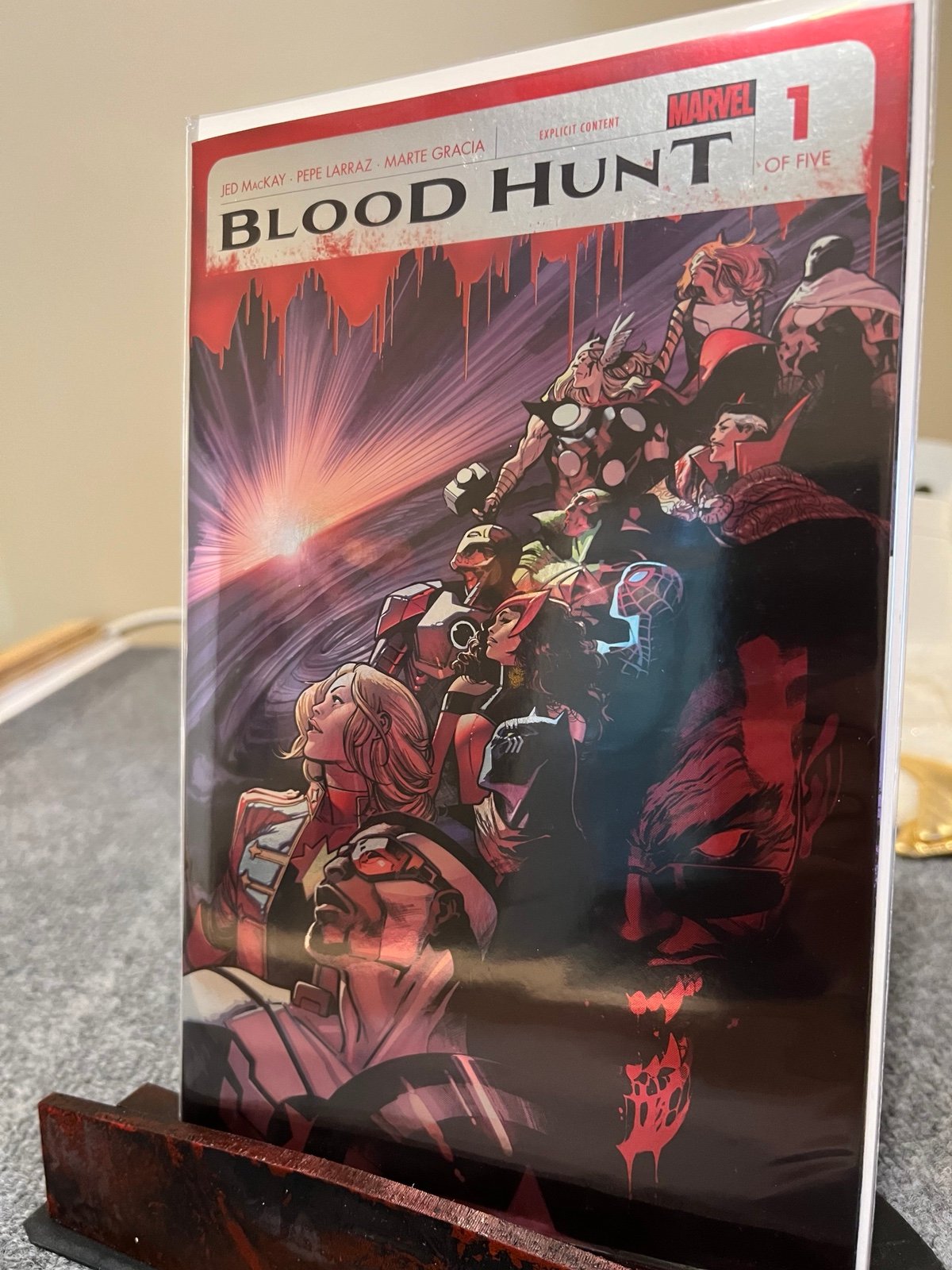 NYCC 2024 whatnot/Marvel pack Exclusive -Bkoodhunt 1