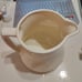 Large Vintage Farm Porcelain Pitcher