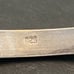 Vintage Sterling Silver Hinged Bangle Bracelet