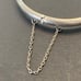 Vintage Sterling Silver Hinged Bangle Bracelet
