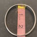Vintage Sterling Silver Hinged Bangle Bracelet