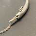 Vintage Sterling Silver Hinged Bangle Bracelet