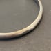 Vintage Sterling Silver Hinged Bangle Bracelet
