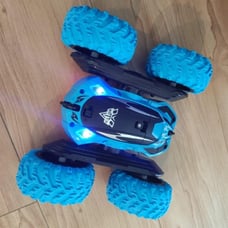 Remote Control car,2.4GHz Electric Race Stunt Car,Double Sided 360° Rotation
