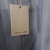 Jared Lang Mens Luxury Dress Shirt Size 17 1/2 Navy Blue Flip Cuff NWT *size