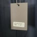 Jared Lang Mens Luxury Dress Shirt Size 17 1/2 Navy Blue Flip Cuff NWT *size