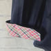 Jared Lang Mens Luxury Dress Shirt Size 17 1/2 Navy Blue Flip Cuff NWT *size