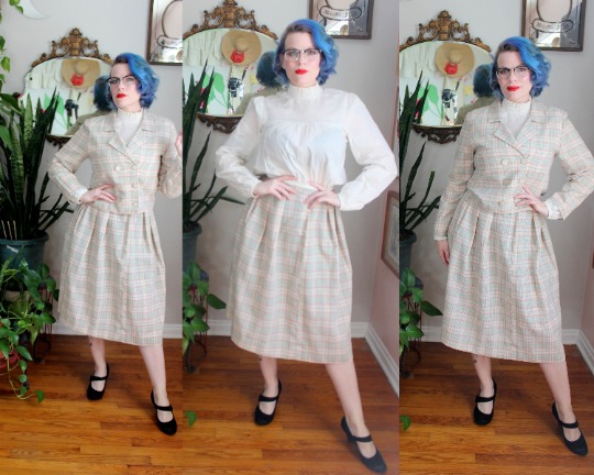 Marlie Skirt Suit 1950's - 1960's