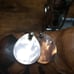 Old Pawn Sterling Turquoise Big Earrings