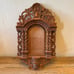 Vintage Ornate Hand Carved Wood Picture/Mirror Frame
