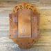 Vintage Ornate Hand Carved Wood Picture/Mirror Frame