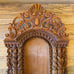 Vintage Ornate Hand Carved Wood Picture/Mirror Frame