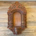 Vintage Ornate Hand Carved Wood Picture/Mirror Frame