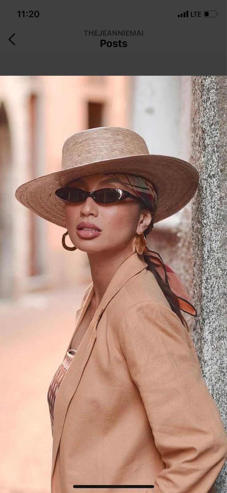 straw hats for women LACK OF COLOR