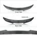 NEW 2006-2011 BMW E90 3 SERIES & M3 SEDAN Real Carbon Fiber Trunk PSM Spoiler