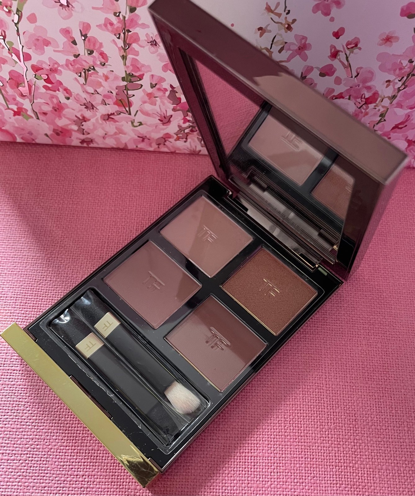 Eye Color Quad Tom Ford new 31