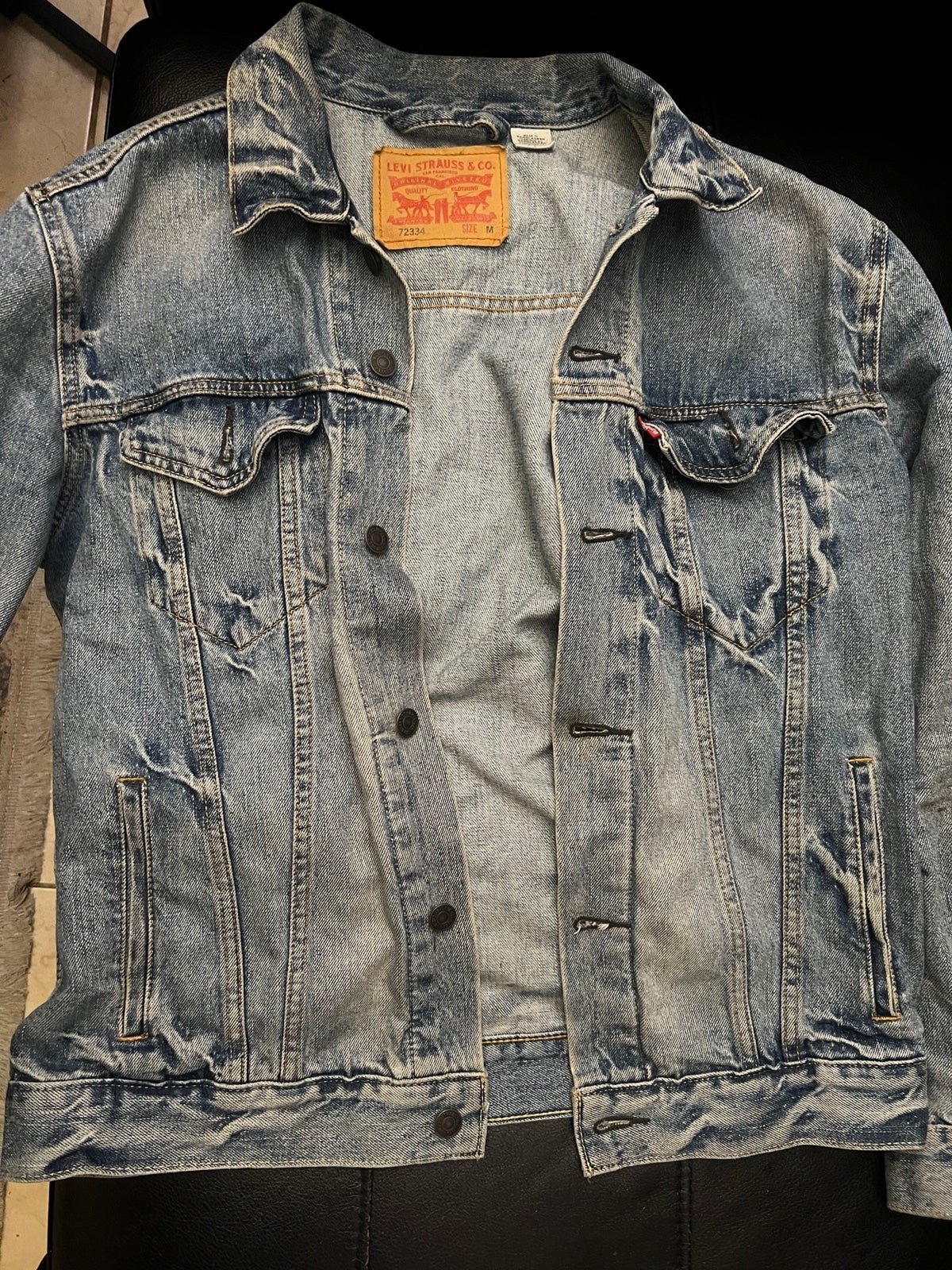 Levi's trucker jacket