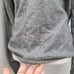 LXRI 100% Cashmere Gray V Neck Men's Sweater Size M