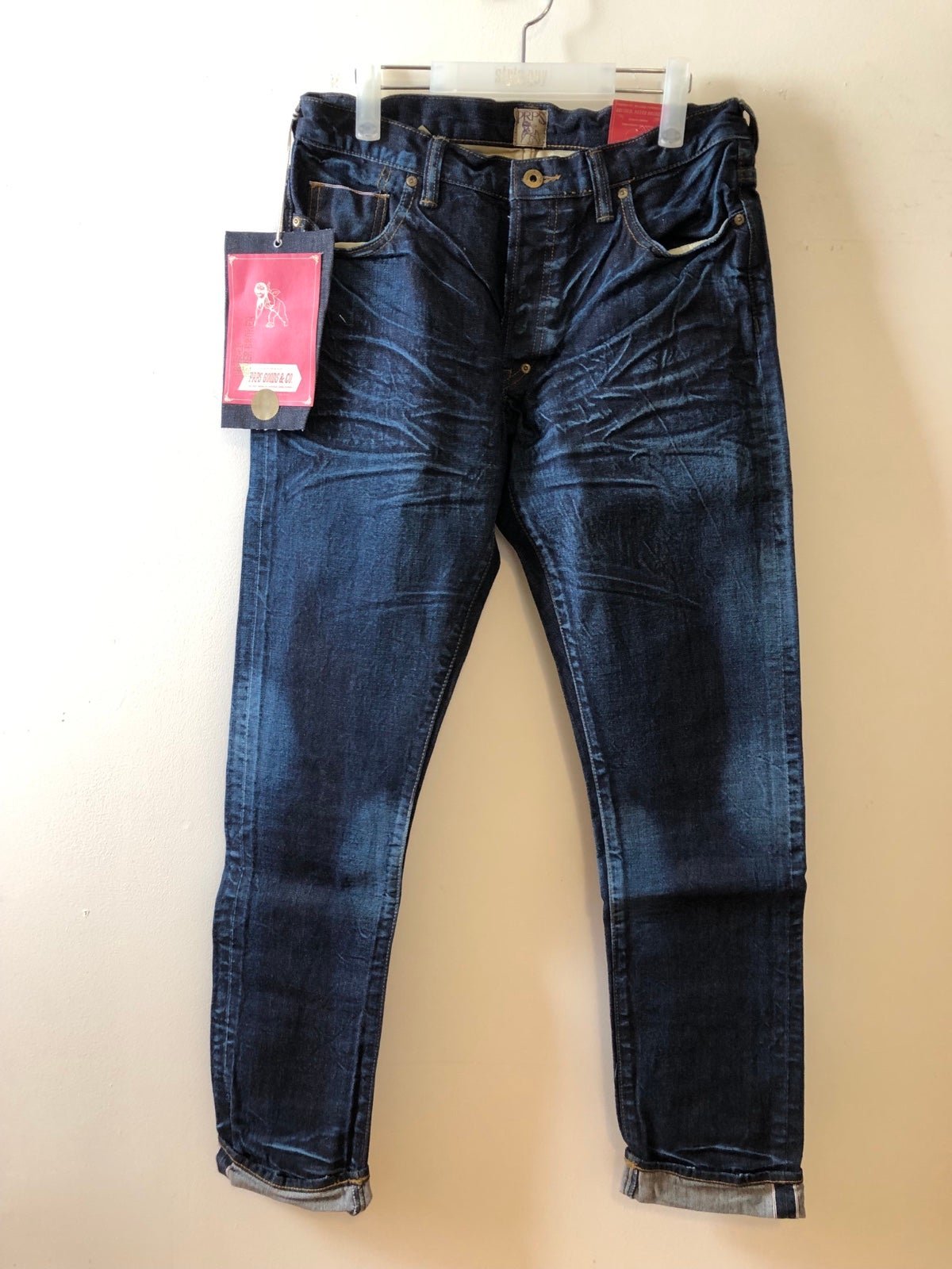 NEW PRPS Men’s Selvedge Denim Pants NWT was 198.00 : Y2K Version