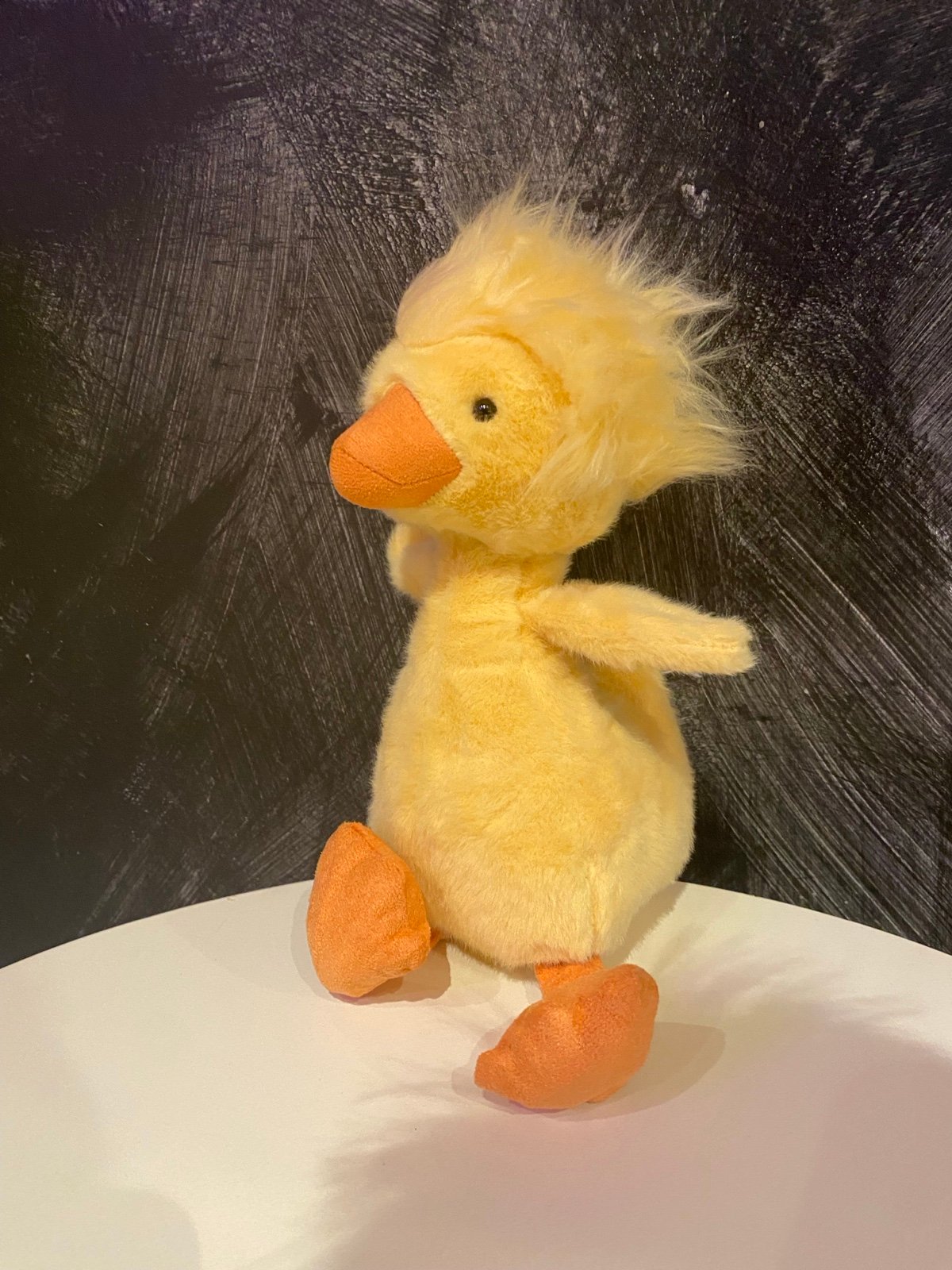 Jellycat Dorit Duckling Stuffed Plush Animal Toy, Fluffy and Cute
