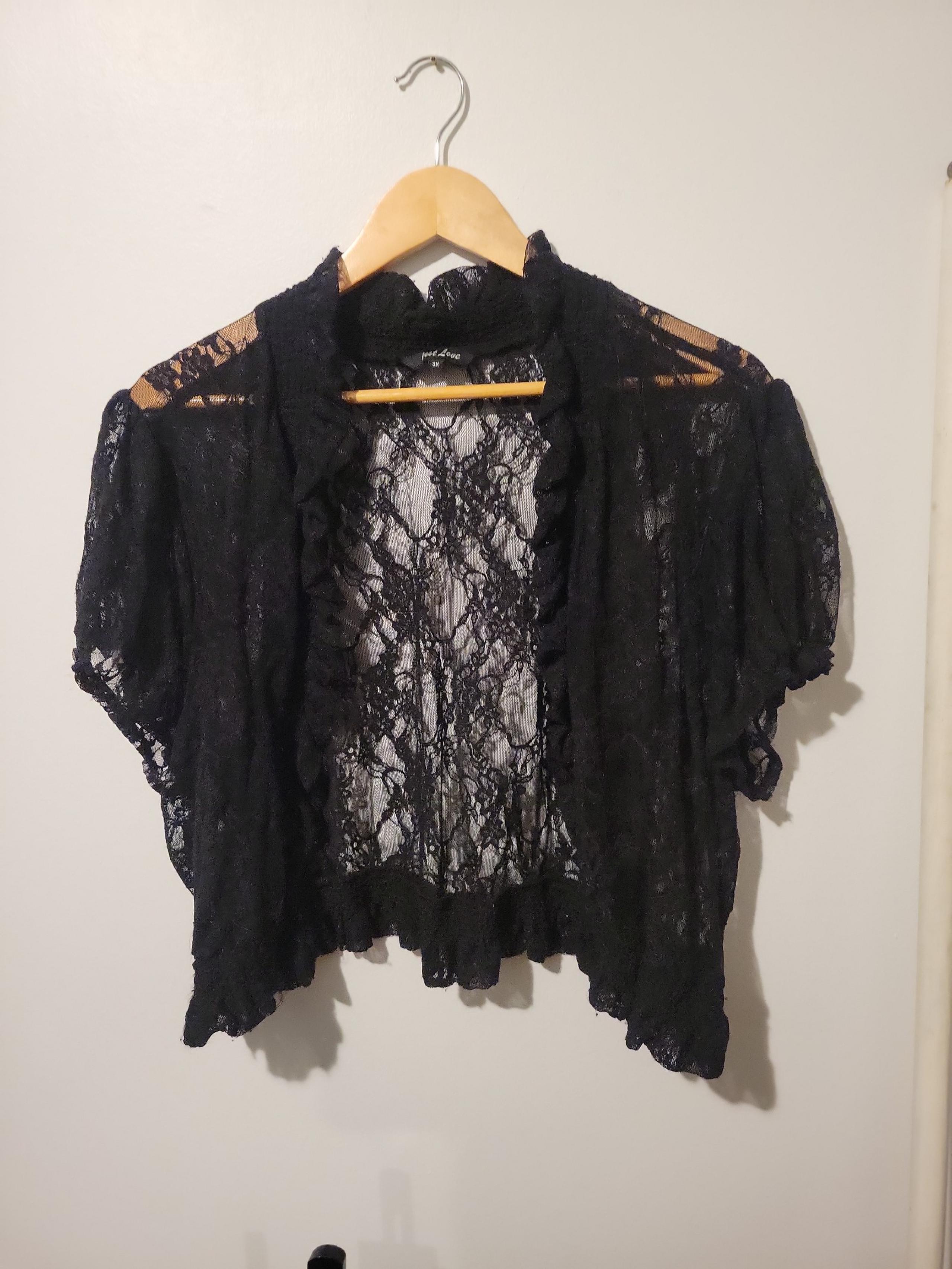 lace shrug