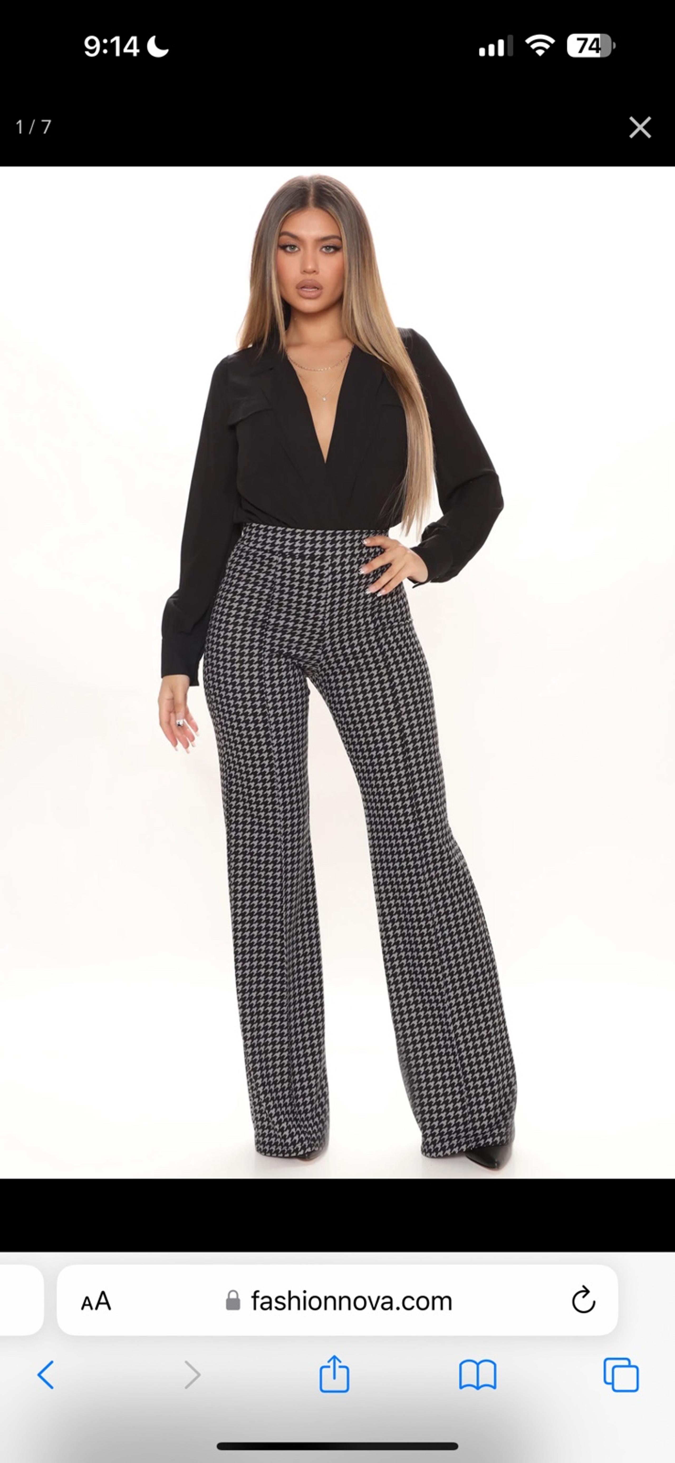 NWT fashion nova pants