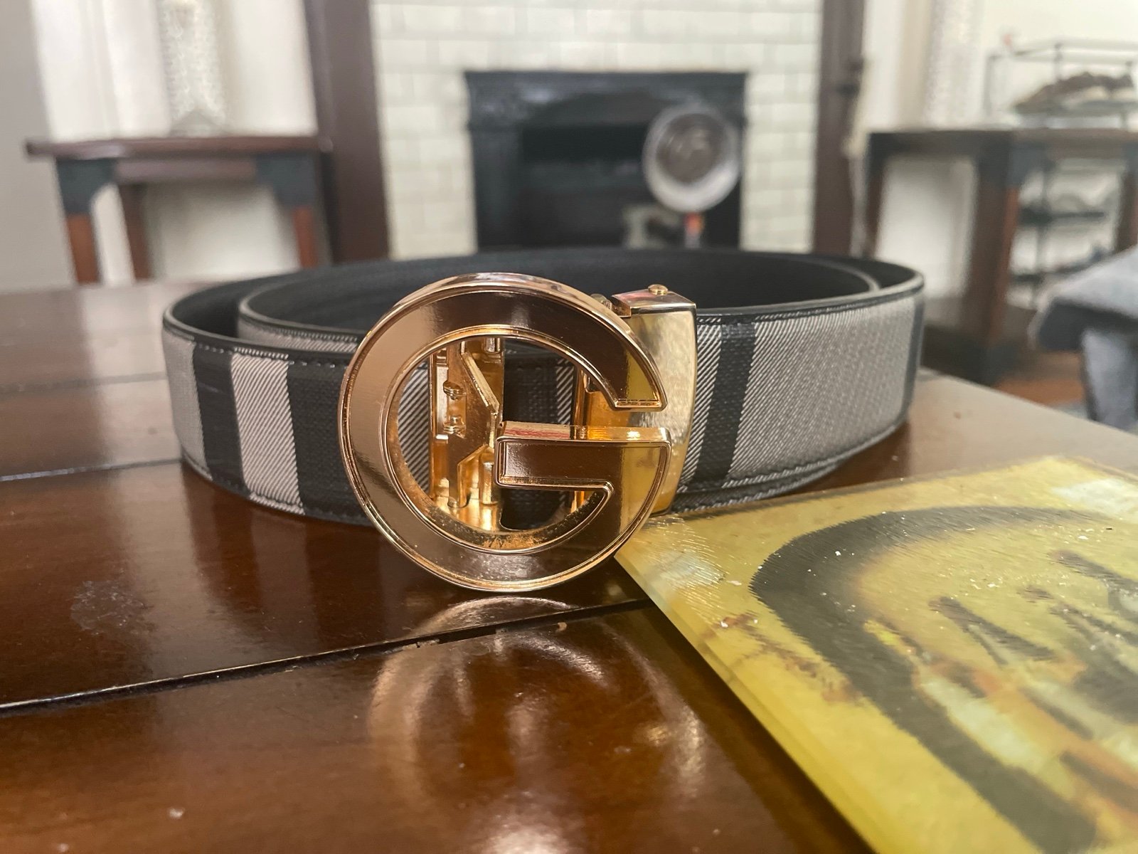 Designer Men’s Belt