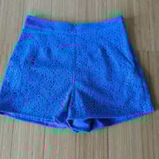 Diane von Furstenberg DVF Lace Shorts - Size 2