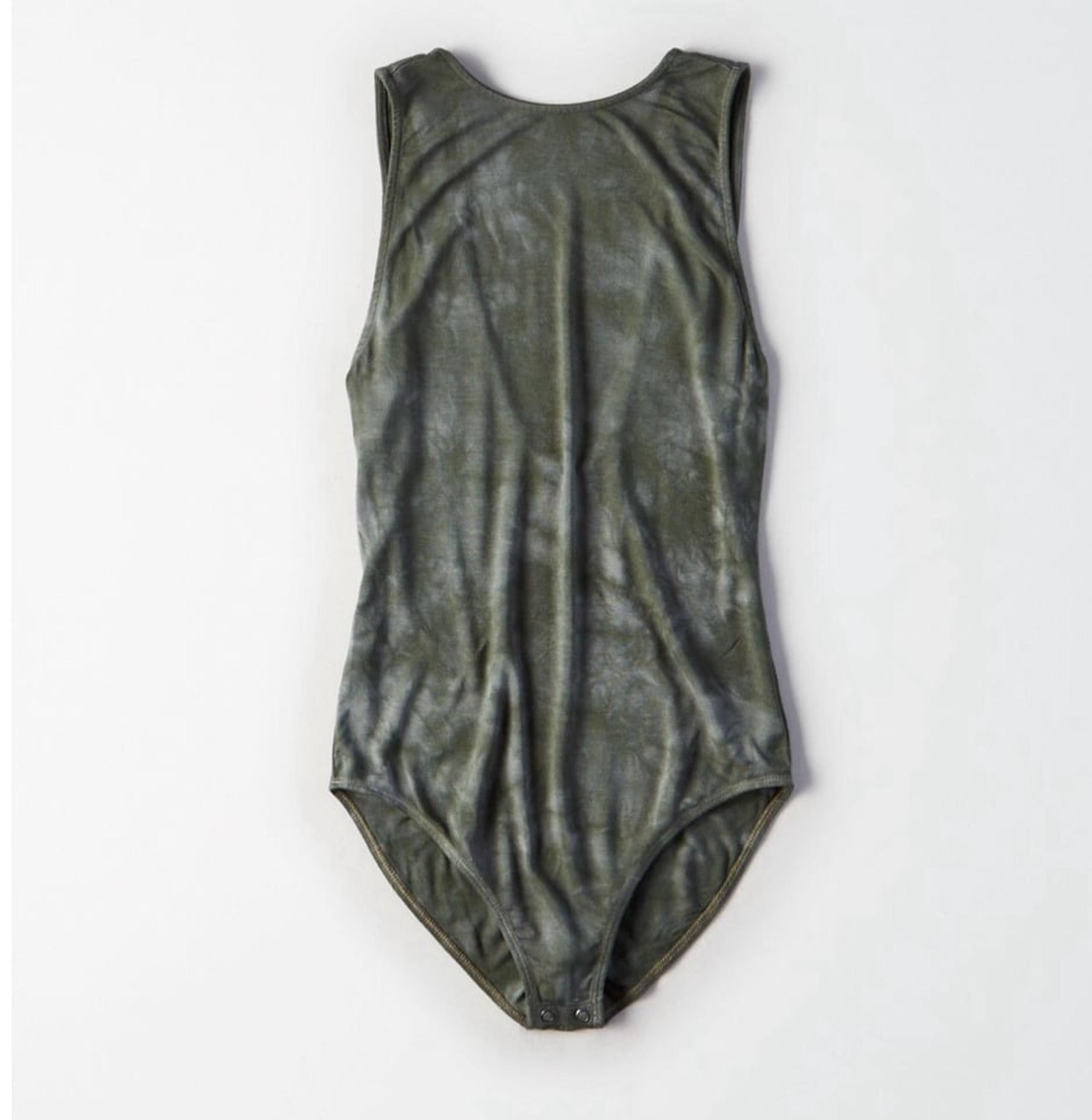 New American Eagle Women’s Soft & Sexy High Neck Bodysuit - XSmall