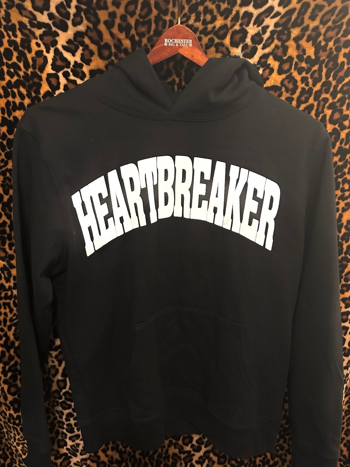 Vince Staples Heartbreaker Black Tour Hoodie Heavyweight