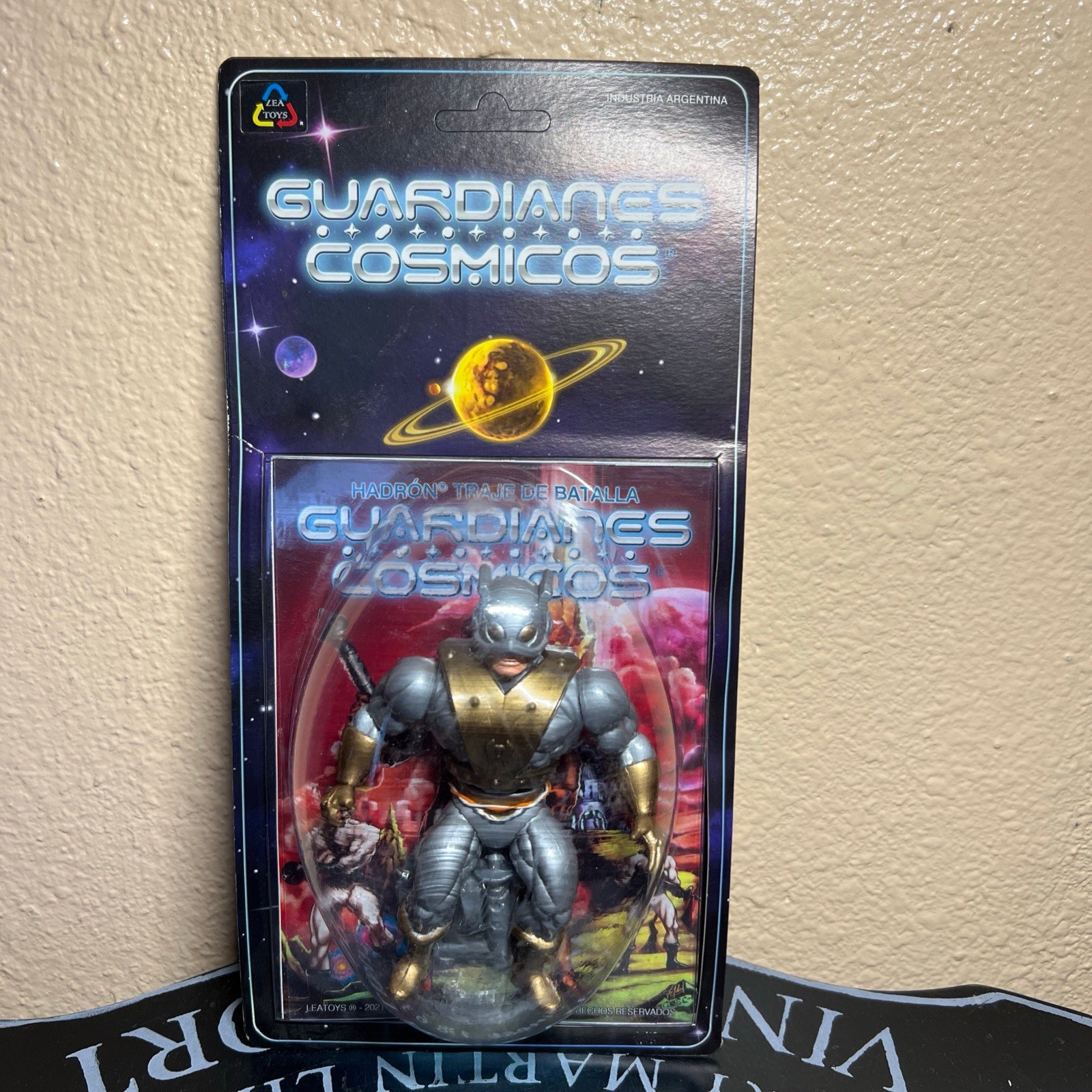 Guardianes Cosmicos Battle Suit Hadron Figure 5.5 Cosmic Guardians Lea Toys