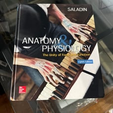 Anatomy and physiology 8th edition Saladin
